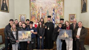 Συναντήσεις του Σεβασμιώτατου Μητροπολίτη Προδρόμου με μαθητές