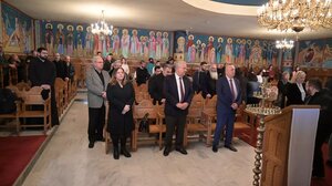 Στιγμές συγκίνησης στο μνημόσυνο για τους 57 νεκρούς στο ΑΠΘ