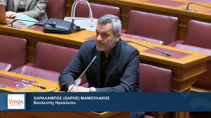 Τέμπη - Χάρης Μαμουλάκης: «Πρόκειται για ένα έγκλημα που δεν θα αφήσουμε να προχωρήσει σε περαιτέρω συγκάλυψη»