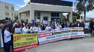 Βρύσαλης: "Η διοίκηση του ΠΑΓΝΗ αντί να κατεβάζει τα πανό να ασχοληθεί με την κατάσταση των νοσοκομείων"