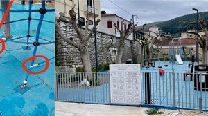 Αμφιλοχία: 9χρονη έκοψε το αυτί της σε παιδική χαρά