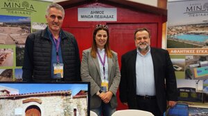 Με δικό του περίπτερο στο Παγκρήτιο Forum ο Δήμος Μινώα Πεδιάδας