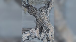 Έκθεση Ζωγραφικής Αγγέλας Βορεάδου με τίτλο «Ιχνογραφίες»