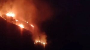 Οριοθετήθηκε η πυρκαγιά στα Πιέρια Όρη