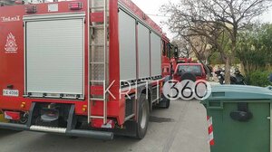 Φωτιά σε σπίτι κινητοποίησε την Πυροσβεστική