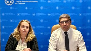 Λευτέρης Αυγενάκης: Η συνεργασία μας με τον Παγκόσμιο Οργανισμό Τροφίμων επεκτείνεται και σε θέματα αλιείας