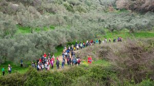 Με επιτυχία η πεζοπορική διαδρομή στο Συρίλι του Δήμου Πλατανιά