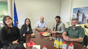 Στον Δήμο Βιάννου ο Αλέξης Γεωργούλης