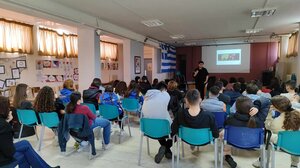 Επιμορφωτική δράση από το Κέντρο Κοινότητας του Δήμου Μαλεβιζίου στο Γυμνάσιο Γαζίου