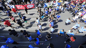 12ος Ημιμαραθώνιος: Απροσπέλαστο το κέντρο Αθήνας