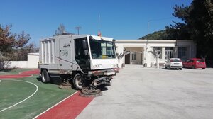 Στις Κορφές η σκούπα του Δήμου Μαλεβιζίου