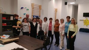 Ψυχαγωγικές δράσεις για τα παιδιά του στο ΚΔΑΠ-ΑμεΑ 