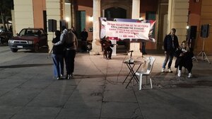 Με μαχητικότητα πραγματοποιήθηκε το χθεσινό Συλαλλητήριο της Τομεακής Επιτροπής Ηρακλείου ενάντια στην ελληνική πολεμική εμπλοκή