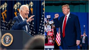 Μάχη στήθος με στήθος δίνουν ο Τζο Μπάιντεν και ο Ντόναλντ Τραμπ 