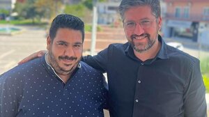 Το συγκινητικό "αντίο" του Μ. Μποκέα στον Γ. Άσπρη