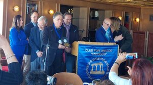 Βραβείο στον Γιώργο Αντωνάκη για τα 40 χρόνια προσφοράς του