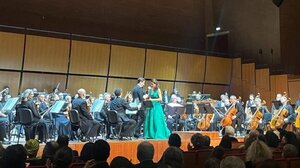 Η Κρατική Ορχήστρα Θεσσαλονίκης και η υψίφωνος Μυρτώ Παπαθανασίου συγκίνησαν τη Ρώμη