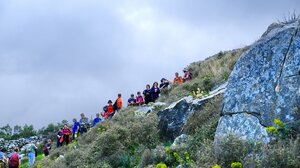Αποκριάτικη πεζοπορία από τον Ορειβατικό Σύλλογο Αγίου Νικολάου και τον ΕΟΣ Ηρακλείου