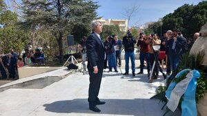 Χανιά: Ο ΣΥΡΙΖΑ-ΠΣ τίμησε του αγωνιστές του '21