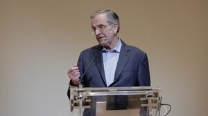 Αντώνης Σαμαράς: Στα Ίμια και στις Πρέσπες αισθάνομαι ότι προδώσαμε γενιές και γενιές αγώνων