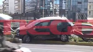 Σοκαριστικό τροχαίο στη Λεωφόρο Συγγρού!