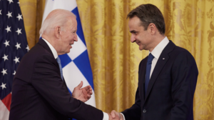 "Κλείδωσε" η συνάντηση Μητσοτάκη-Μπάιντεν