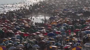 Βραζιλία: "Έσπασε" ρεκόρ ο καύσωνας – Στους 62 βαθμούς Κελσίου η αίσθηση θερμοκρασίας!