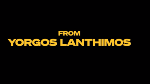 Το τρέιλερ της νέας ταινίας του Γιώργου Λάνθιμου