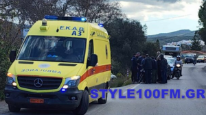 Ένας τραυματίας σε τροχαίο με μηχανή και αυτοκίνητο