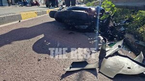 Πάτρα: Τροχαίο με βαρύ τραυματισμό νεαρού