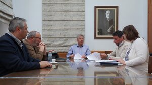 Υπογραφές για τον κόμβο Εξάντη