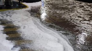 Χαλκιδική: Προβλήματα από ισχυρή χαλαζόπτωση