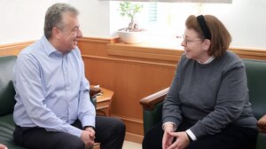Στ. Αρναουτάκης: "Κάνουμε ένα οραματικό, ρεαλιστικό σχεδιασμό για την Κνωσό"