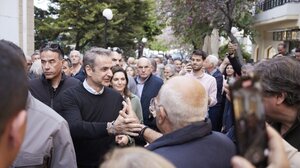 Μητσοτάκης: Υλοποιούμε ταχύτατα το κυβερνητικό πρόγραμμα, δεν έχουμε "κατεβάσει μολύβια"
