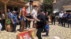 Με μεγάλη επιτυχία και συμμετοχή πραγματοποιήθηκε ο 27ος Αγώνας Ανώμαλου Δρόμου και Πεζοπορίας Κουδουμά