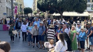 Τουριστική "άνοιξη" στην ... καρδιά του Απρίλη