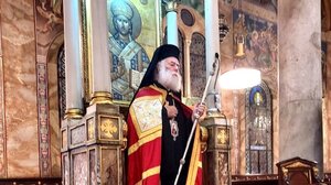 Η Ακολουθία του Ακάθιστου Ύμνου στο Πατριαρχείο Αλεξάνδρειας