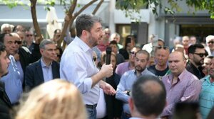Ανδρουλάκης: Ψήφος στο ΠΑΣΟΚ ισοδυναμεί με φραγμό στην αλαζονεία, ατιμωρησία και διαφθορά