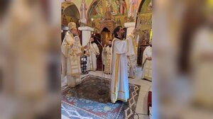 Χειροτονήθηκε κληρικός ο εγγονός του Ανέστη Βλάχου 