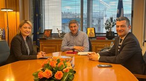 Λ. Αυγενάκης: "Μείζον εθνικό πρόβλημα τα τροχαία ατυχήματα"