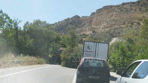 Χανιά: Διακοπή κυκλοφορίας στον ΒΟΑΚ - Έπεσε μεγάλο δέντρο!