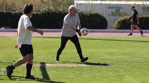 Ο Δήμαρχος επέστρεψε στο γήπεδο