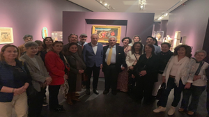 Οι Ρεθυμνιώτες της Αττικής ξεναγήθηκαν στην έκθεση "ΝοΗΜΑΤΑ" του Μουσείου της Ακρόπολης