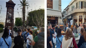 Εκπαιδευτική περιήγηση του Σχολείου Δεύτερης Ευκαιρίας Ρεθύμνου