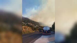 Μεγάλη φωτιά στην Ιεράπετρα - Εκκενώνονται οικισμοί