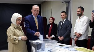 Ο Ερντογάν χαρακτήρισε τις δημοτικές εκλογές «καμπή» για την παράταξή του