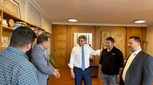 Αυγενάκης: "Εκτεταμένοι έλεγχοι ενόψει του Πάσχα στα ανθοκομικά είδη"