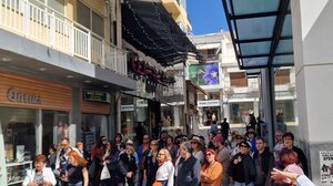  «Χαρτοδιαδρομή» στο κέντρο του Ηρακλείου 