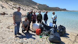 Το "ευχαριστώ" για τον καθαρισμό του Μπάλου