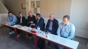 Στο Σκαλάνι ολοκληρώθηκε ο νέος κύκλος επισκέψεων στην ενδοχώρα του Δήμου Ηρακλείου για το 2024